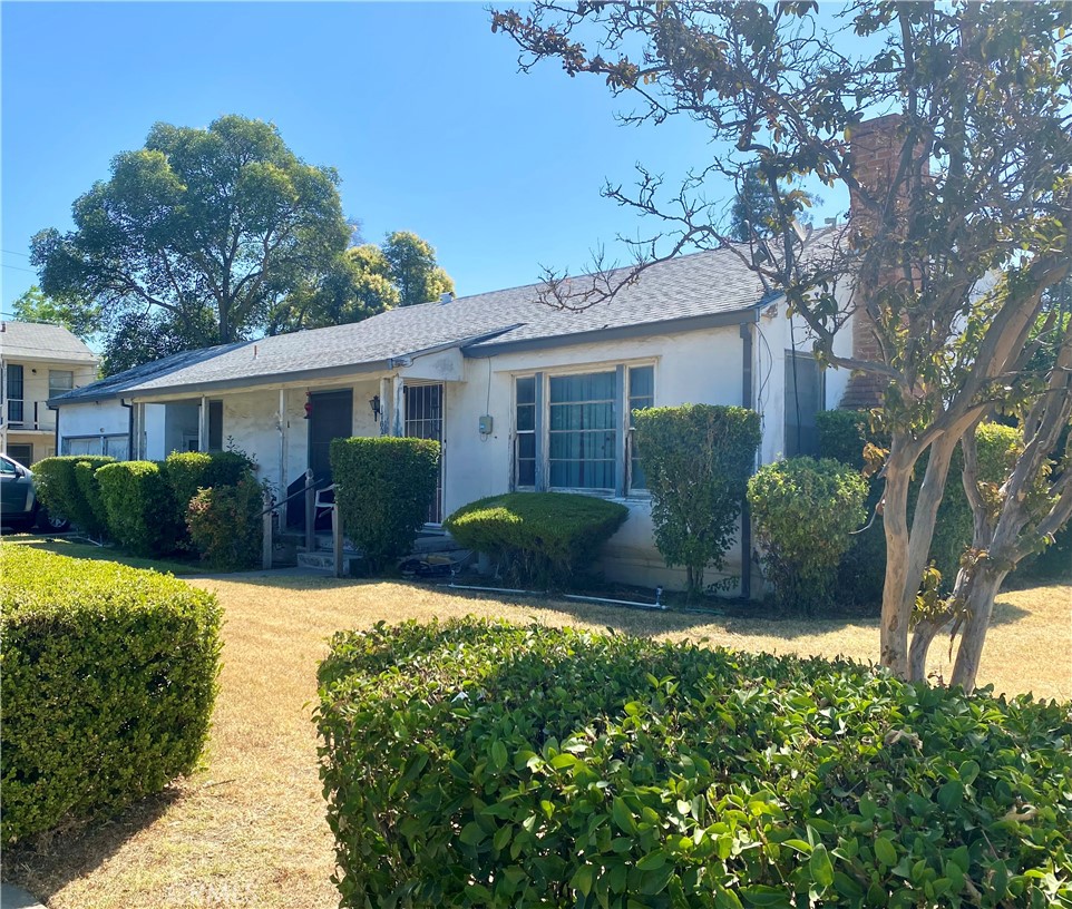 1702 D Street Merced, CA 95340 - Photo 1 of 1 a view of a house with backyard and sitting area