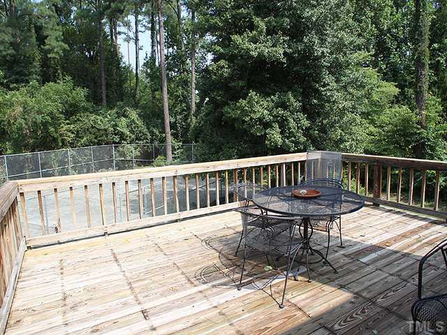 4721 Stiller Street Raleigh, NC 27609 - Photo 16 of 18 Patio/Deck