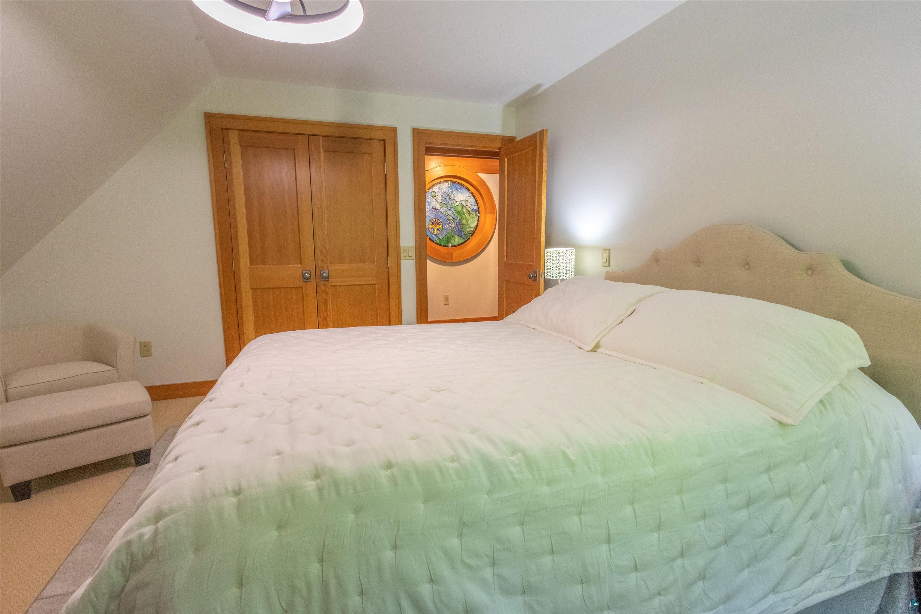 35780 Blue Wing Bay Road Bayfield, WI 54814 - Photo 16 of 33 primary bedroom