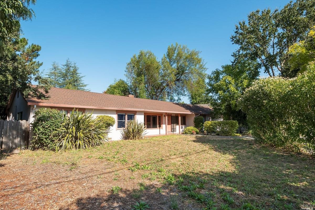 837 McClay Road Novato, CA 94947 - Photo 1 of 1 a view of a house with a yard