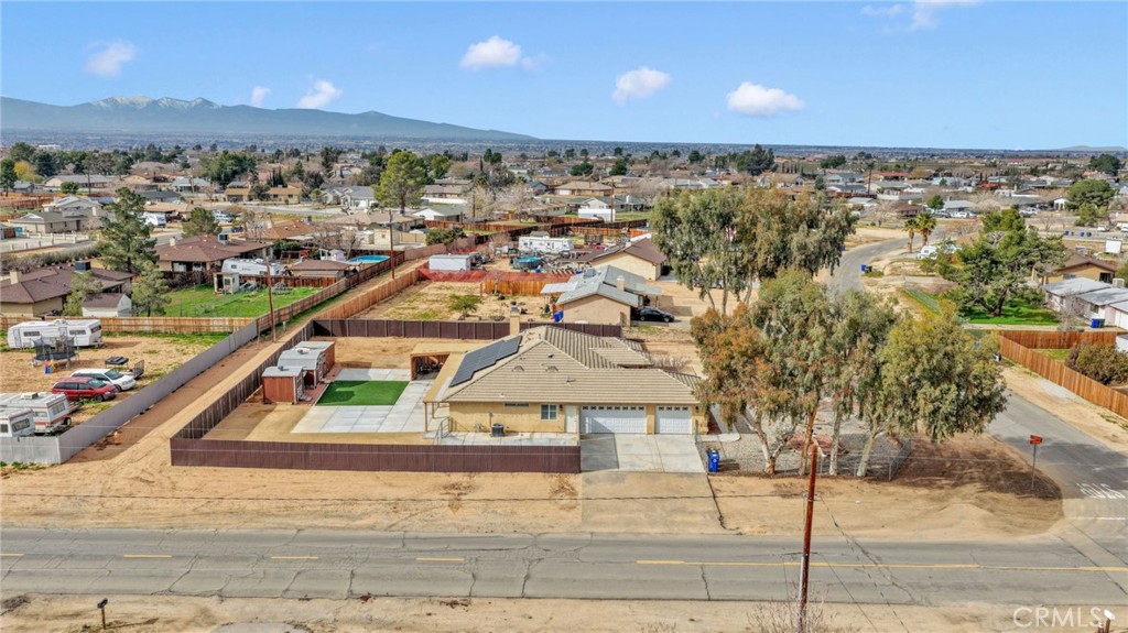 11410 Cibola Road Apple Valley, CA 92308 - Photo 43 of 45 a view of residential houses with outdoor space and ocean view