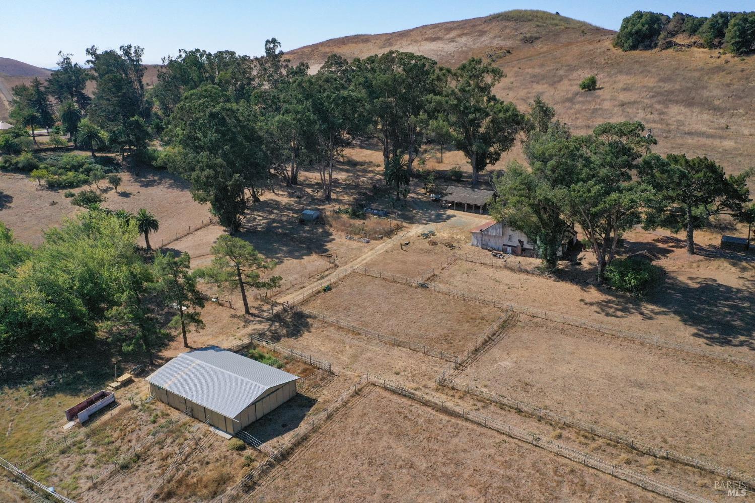 1 St Johns Mine Road Vallejo, CA 94591 - Photo 11 of 40 an aerial view of a house with a yard