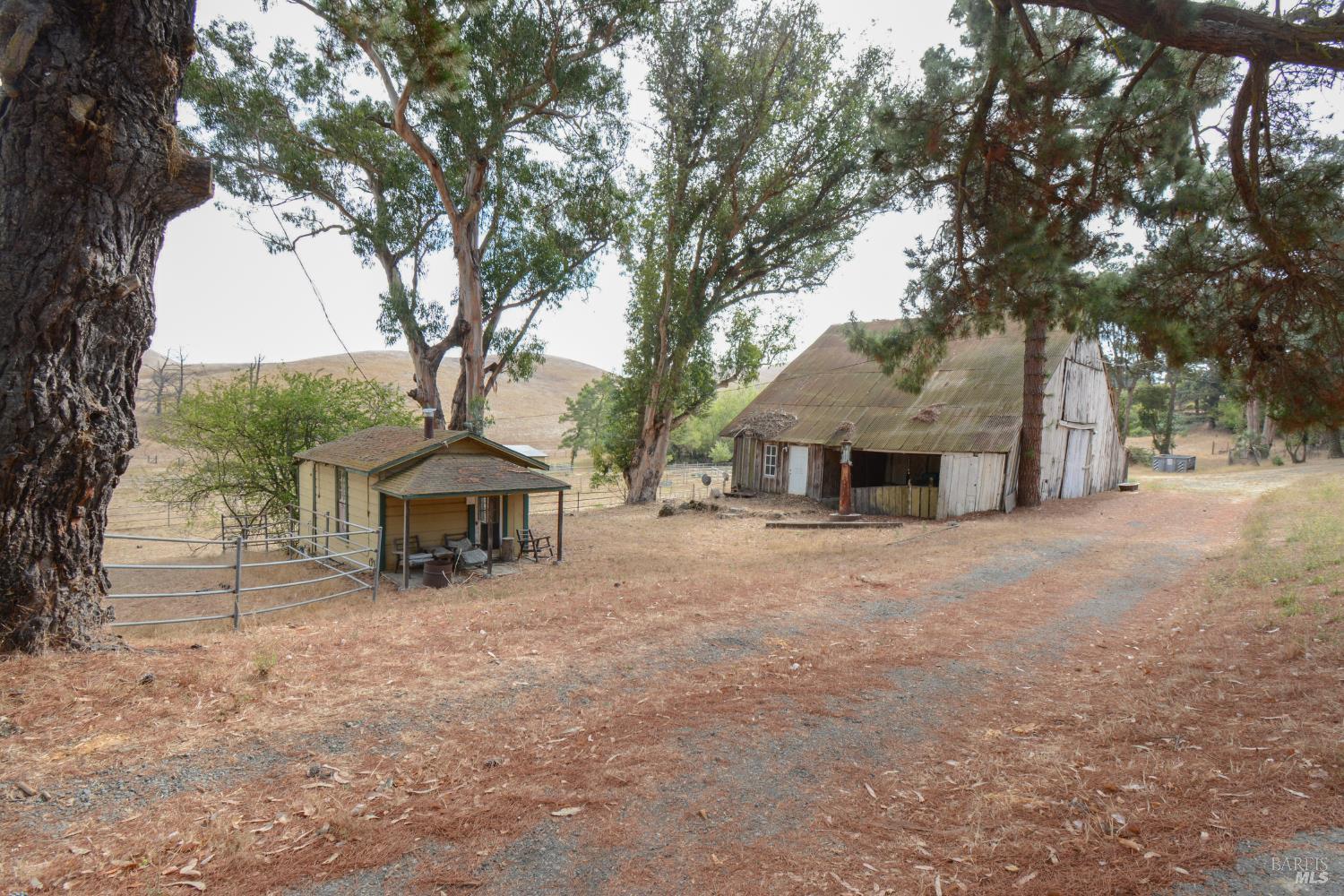 1 St Johns Mine Road Vallejo, CA 94591 - Photo 16 of 40 a house with trees in front of it