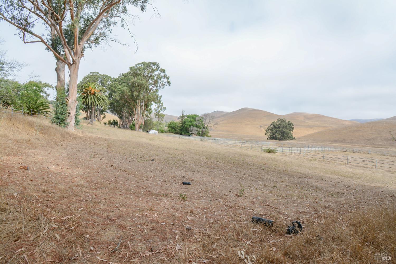 1 St Johns Mine Road Vallejo, CA 94591 - Photo 18 of 40 a view of a road with a yard