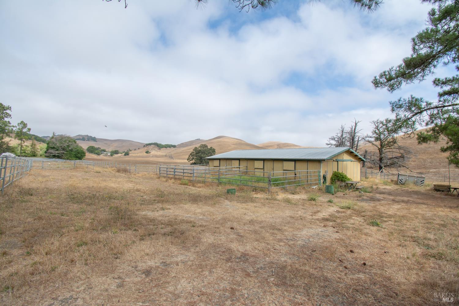 1 St Johns Mine Road Vallejo, CA 94591 - Photo 26 of 40 a view of large house with a big yard and large trees