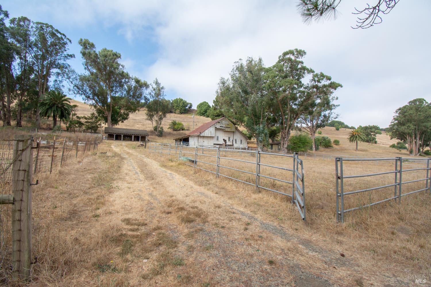 1 St Johns Mine Road Vallejo, CA 94591 - Photo 28 of 40 a view of a backyard