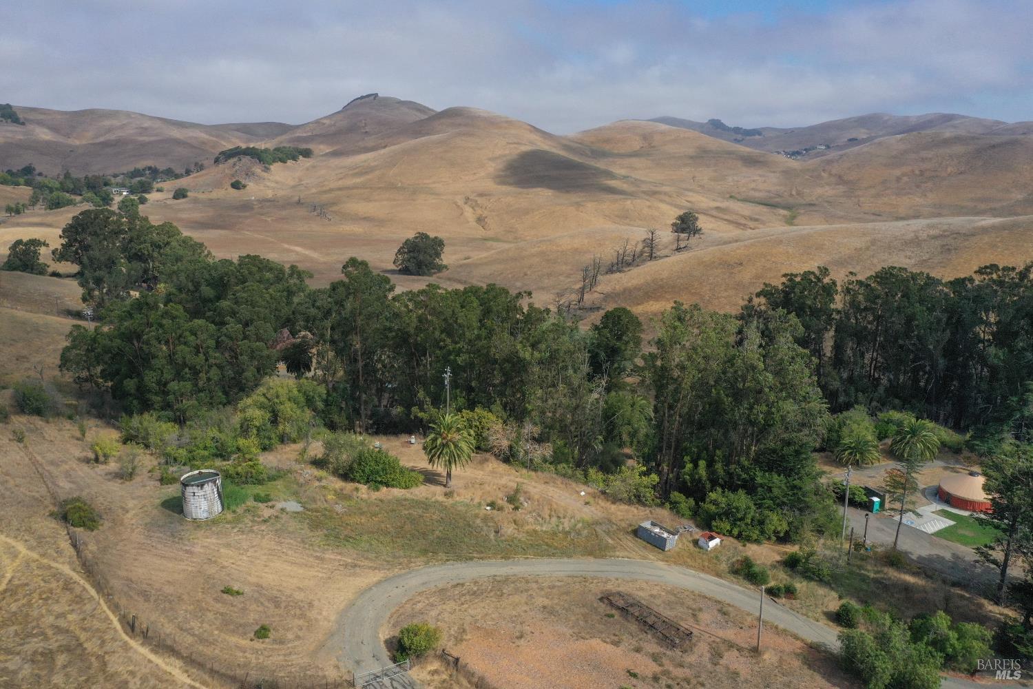 1 St Johns Mine Road Vallejo, CA 94591 - Photo 3 of 40 an aerial view of mountain with a yard