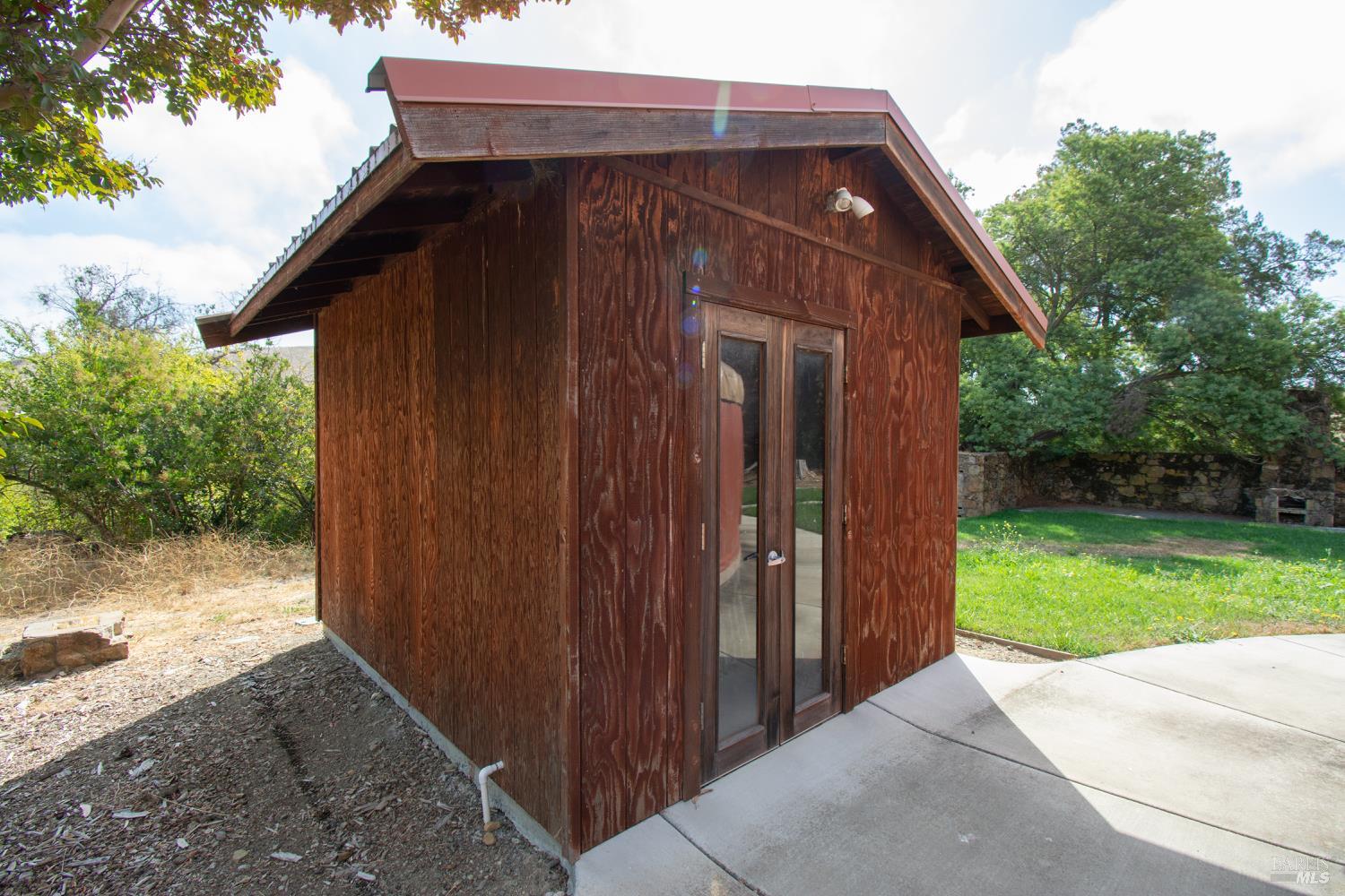 1 St Johns Mine Road Vallejo, CA 94591 - Photo 33 of 40 a view of a small house with backyard