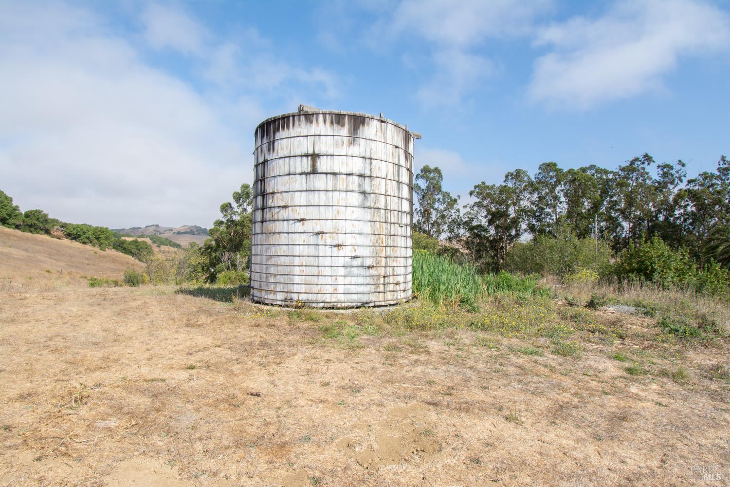 1 St Johns Mine Road Vallejo, CA 94591 - Photo 35 of 40 a view of a dry yard with large trees