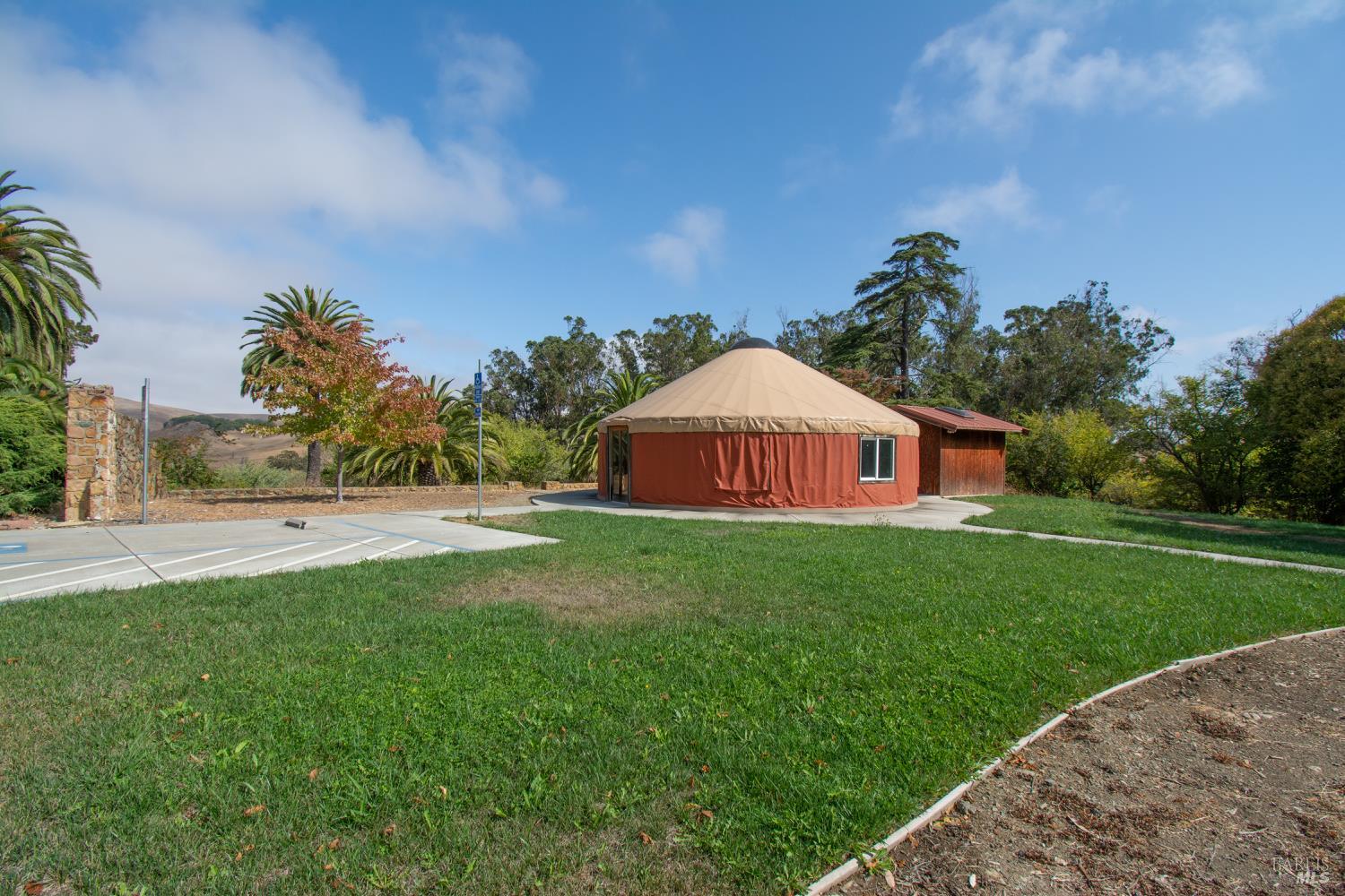 1 St Johns Mine Road Vallejo, CA 94591 - Photo 38 of 40 a view of a house with a yard