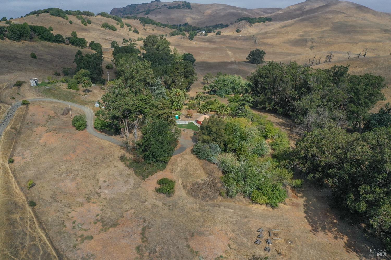 1 St Johns Mine Road Vallejo, CA 94591 - Photo 5 of 40 an aerial view of a houses with outdoor space