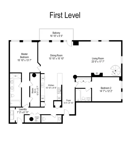 $699,000 | 758 North Larrabee Street, Unit 411, Chicago, IL 60654