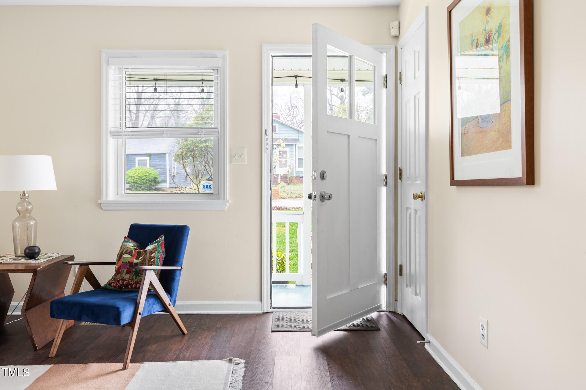 1234 Berkeley Street Durham, NC 27705 - Photo 12 of 46 a room with furniture and a window