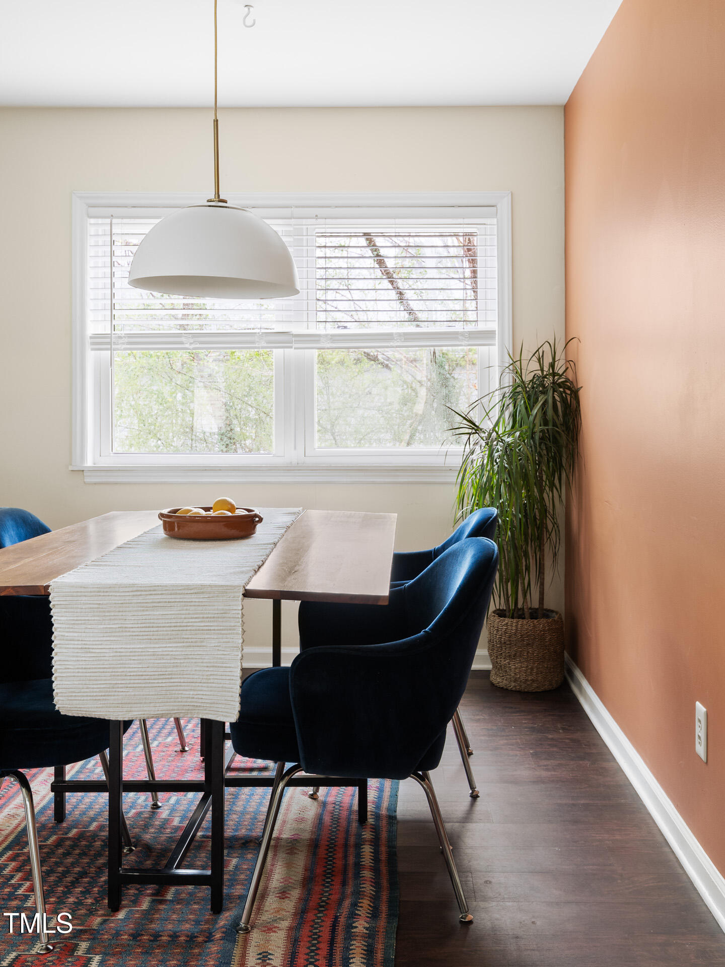 1234 Berkeley Street Durham, NC 27705 - Photo 21 of 46 a view of a dining room with furniture window and wooden floor
