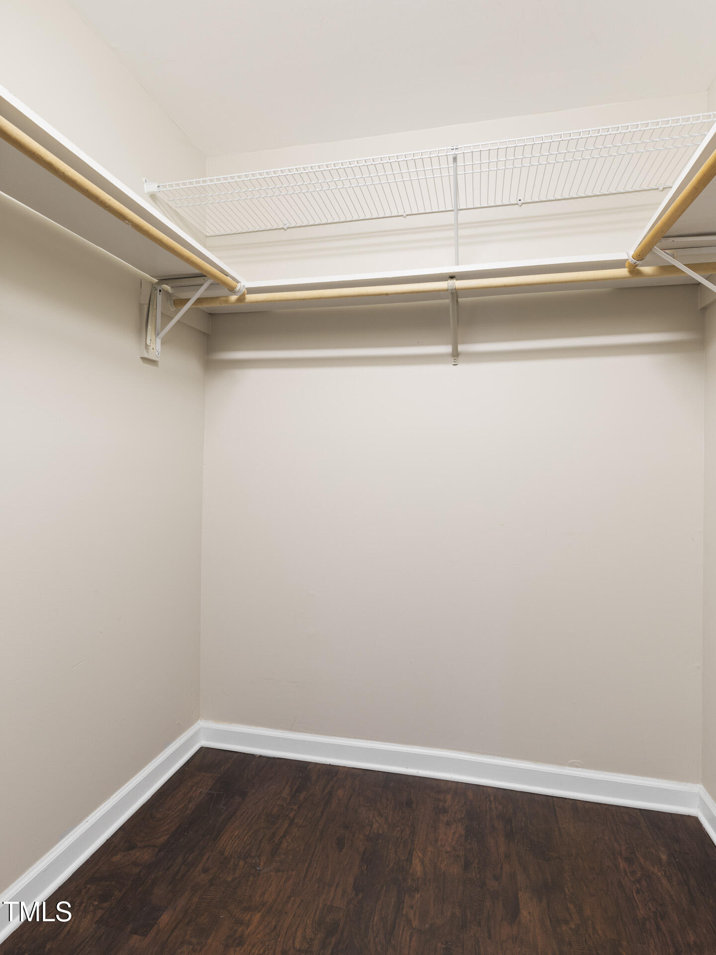 1234 Berkeley Street Durham, NC 27705 - Photo 41 of 46 a view of an empty walk in closet