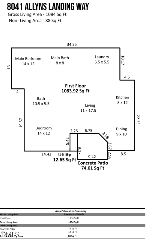 8041 Allyns Landing Way, Unit 101 Raleigh, NC 27615 - Photo 30 of 30 Gallery Image 30