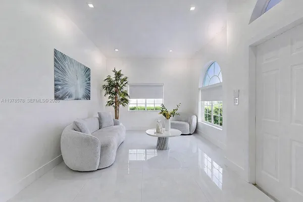 a view of a house with a garage