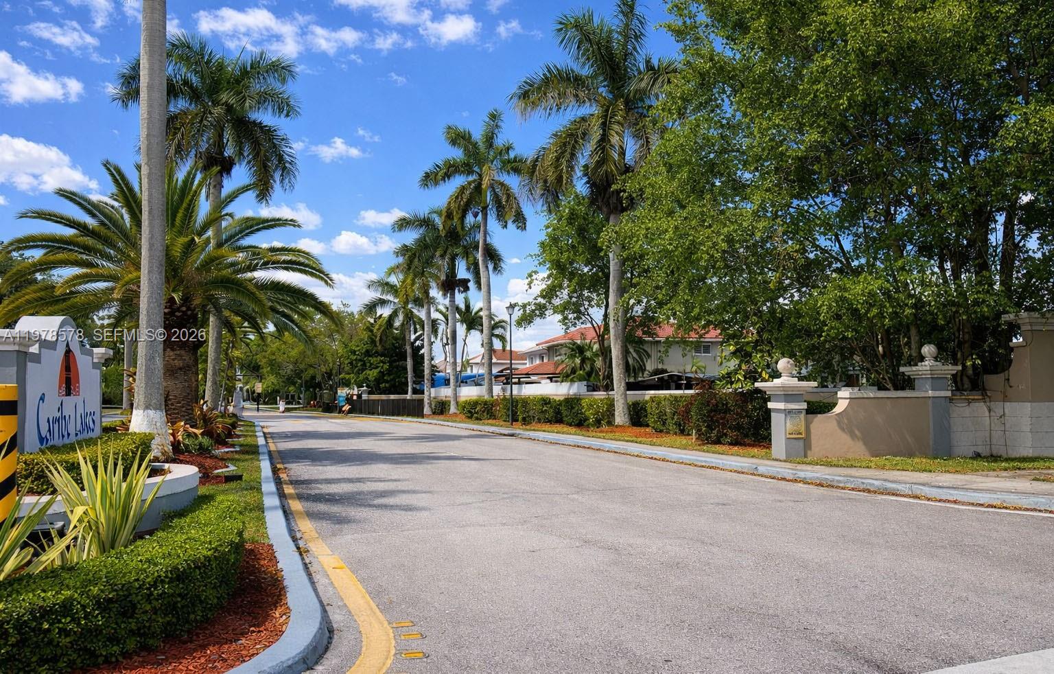3502 Southwest 156th Court Miami, FL 33185 - Photo 38 of 47 a view of a park with palm trees