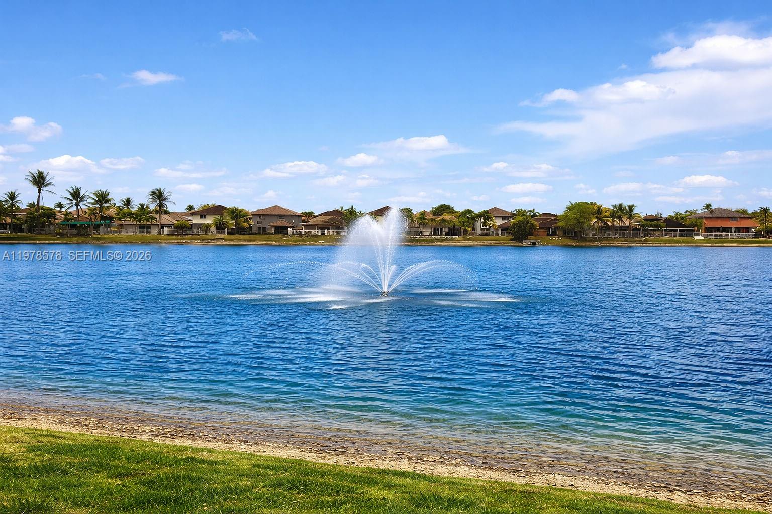 3502 Southwest 156th Court Miami, FL 33185 - Photo 44 of 47 a view of lake view and mountain view