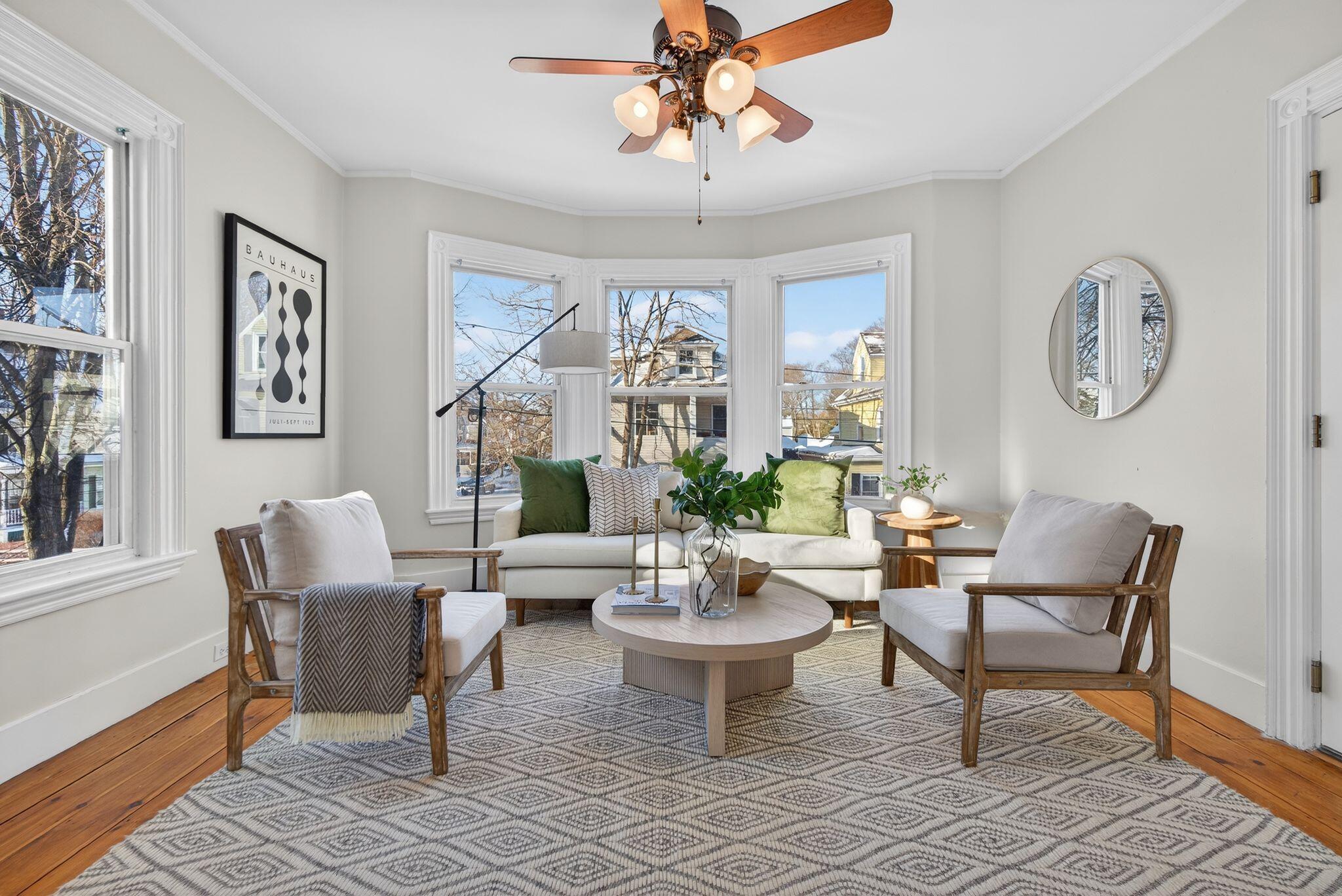 71 Lawn Avenue, Unit 2 Portland, ME 04103 - Photo 11 of 28 Living Room