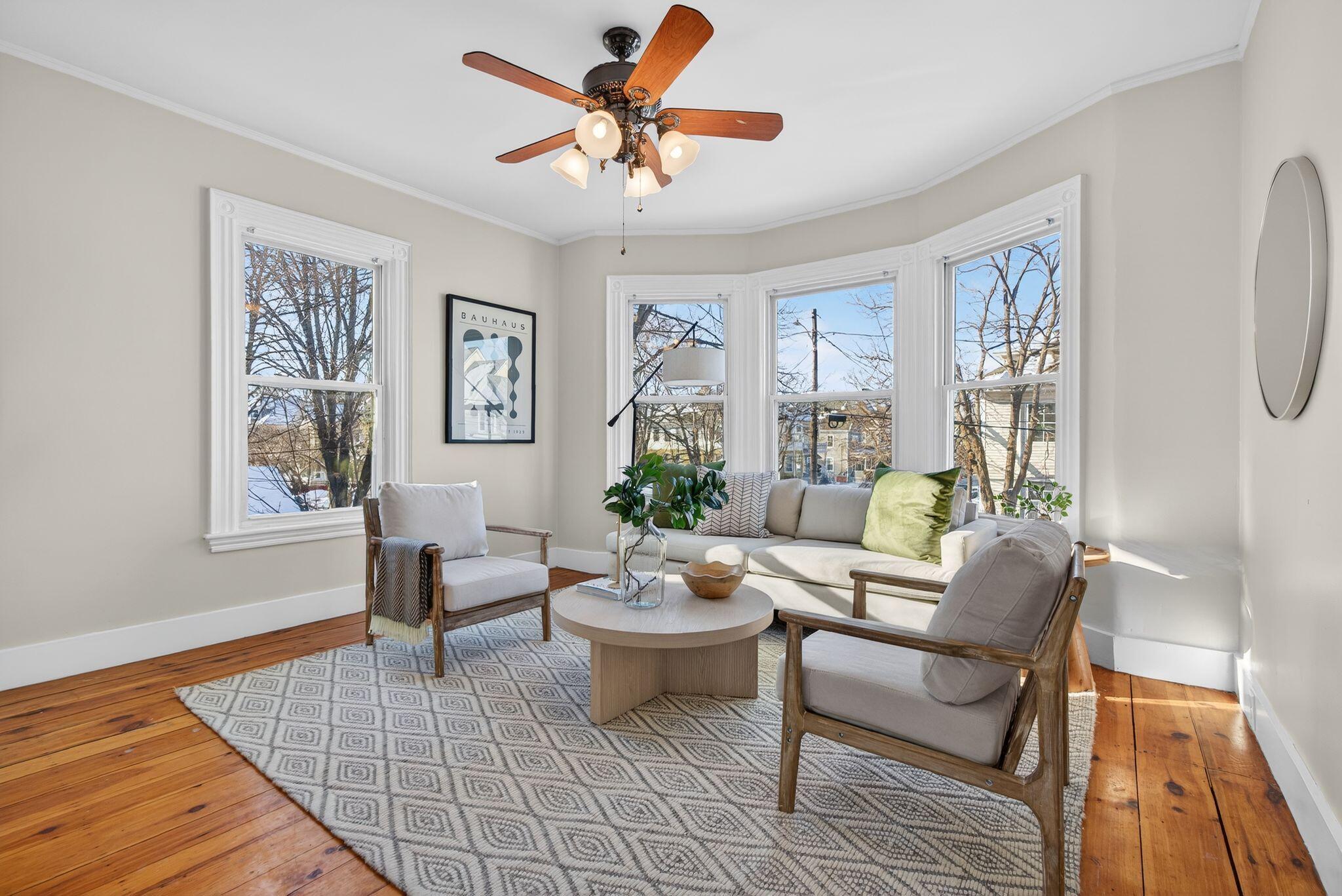 71 Lawn Avenue, Unit 2 Portland, ME 04103 - Photo 12 of 28 Living Room