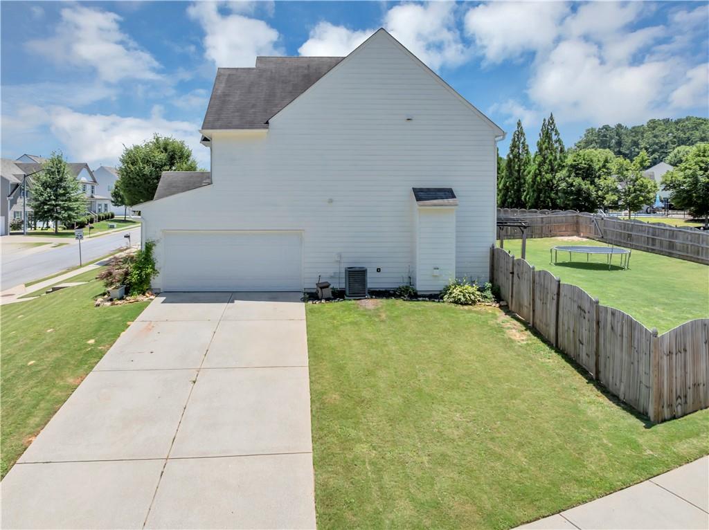 210 Creek View Lane Acworth, GA 30102 - Photo 38 of 48 a view of backyard and entertaining space