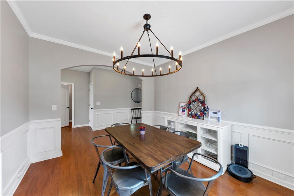 210 Creek View Lane Acworth, GA 30102 - Photo 10 of 48 a view of a dining room with furniture