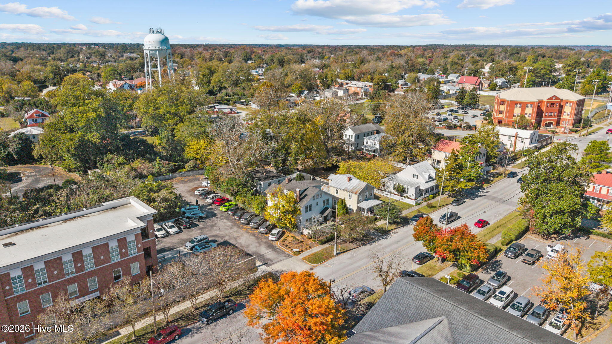 411 George Street New Bern, NC 28560 - Photo 71 of 76 Aerial View 1