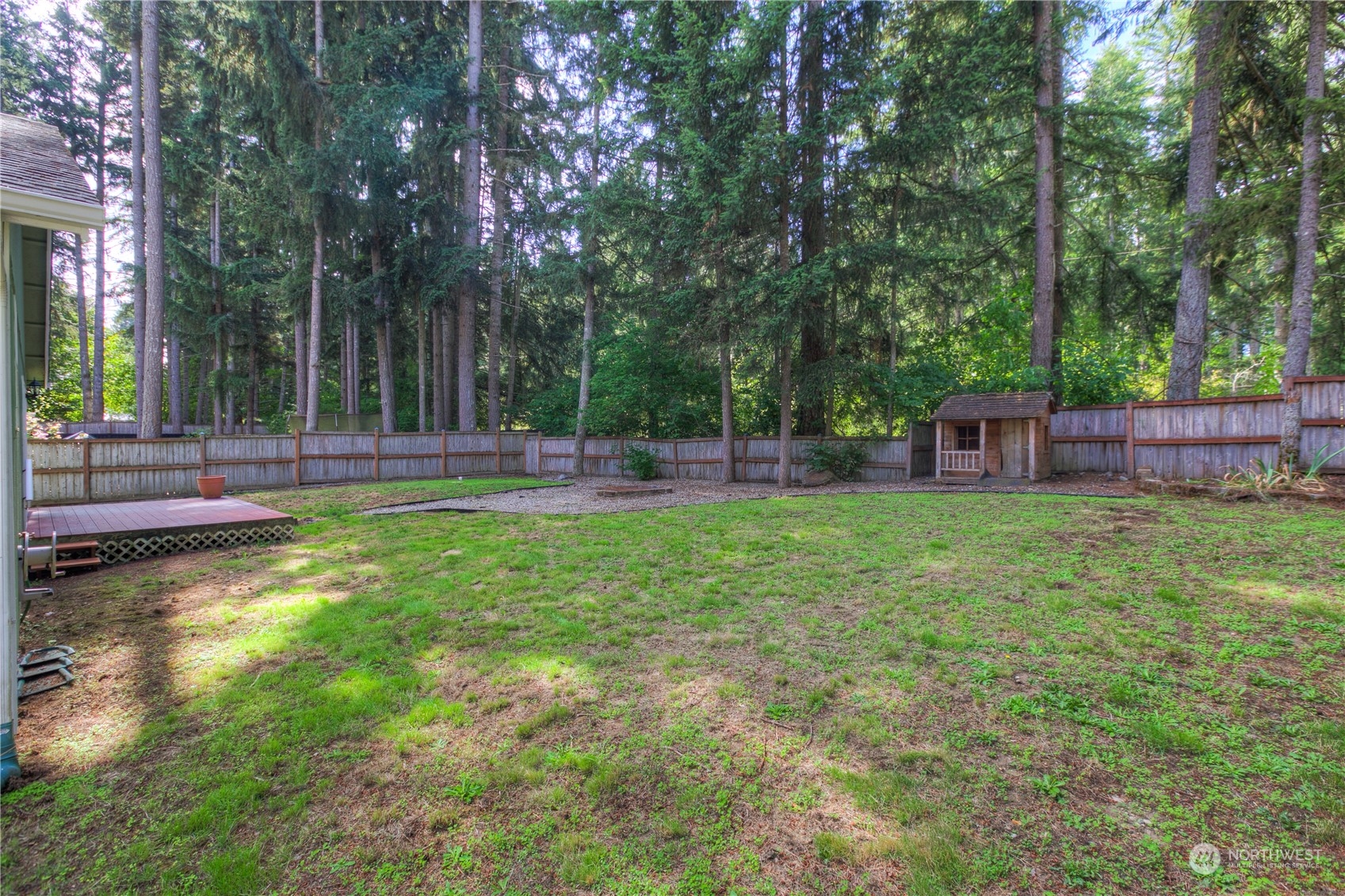 17545 Loop Lane Southeast Yelm, WA 98597 - Photo 27 of 35 a childrens park with lots of trees and plants