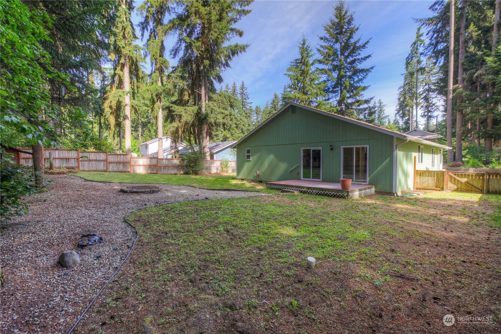 17545 Loop Lane Southeast Yelm, WA 98597 - Photo 29 of 35 a view of a house with yard and tree s