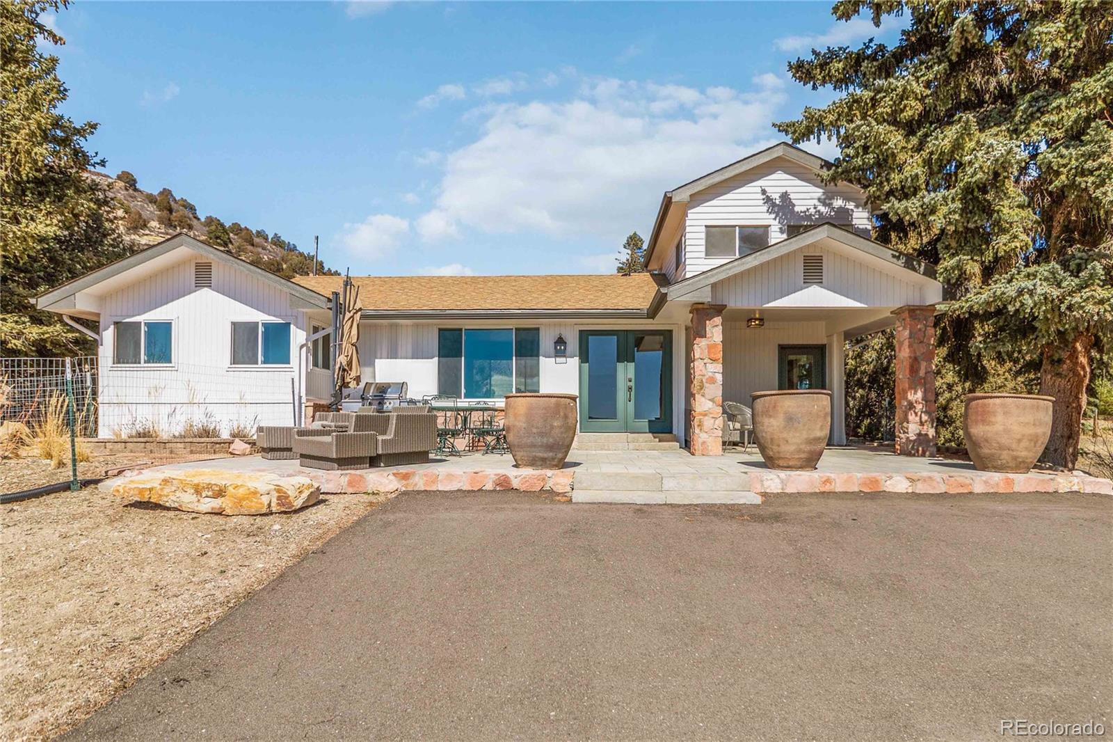 1611 Evalena Road Castle Rock, CO 80108 - Photo 1 of 28