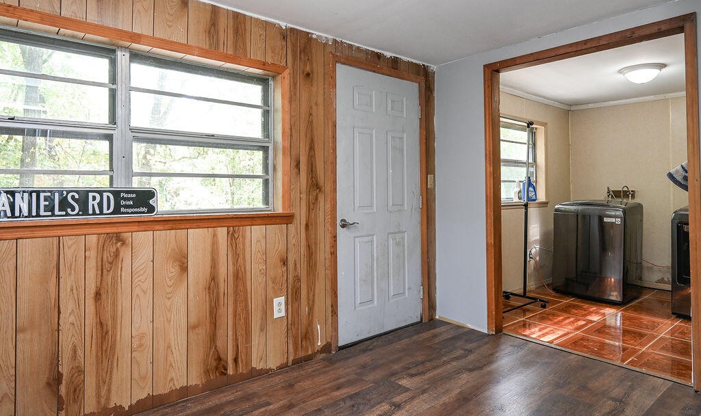 173 Brackin Road Cleveland, TN 37323 - Photo 15 of 38 a view of front door with wooden floor