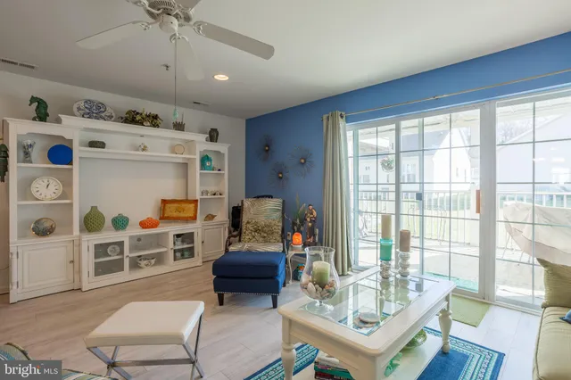a view of a porch with furniture