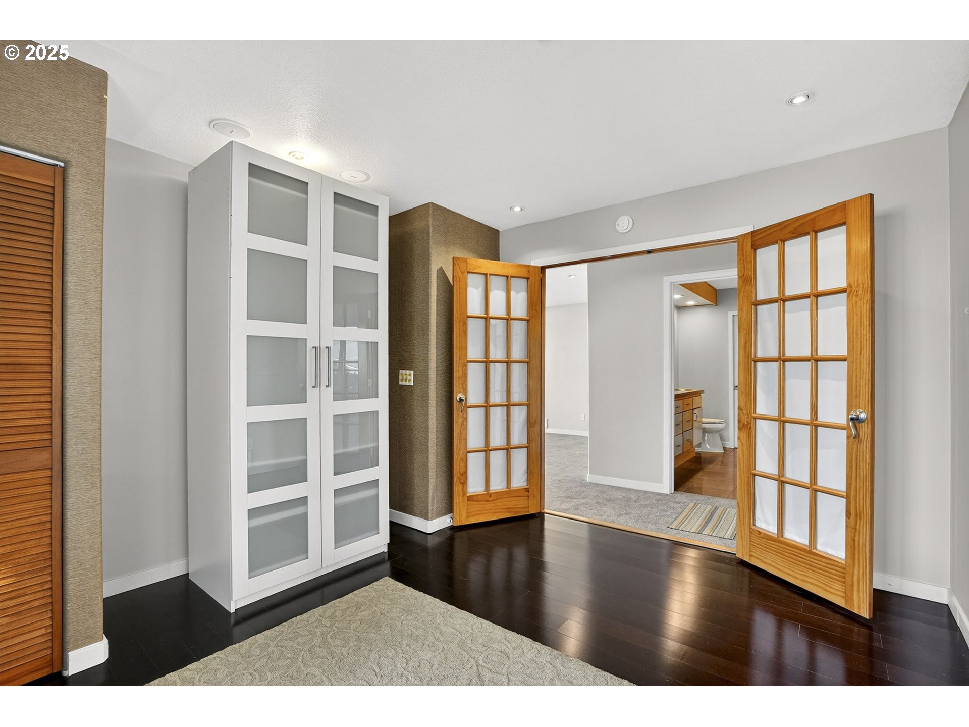 3515 Southwest Barbur Boulevard, Unit R2 Portland, OR 97239 - Photo 27 of 35 a view interior of a house with wooden floor