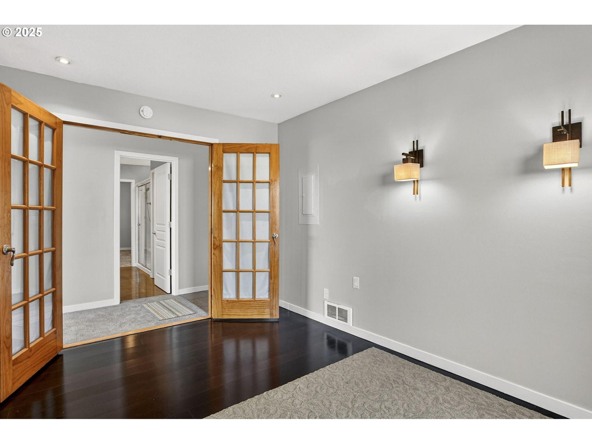 3515 Southwest Barbur Boulevard, Unit R2 Portland, OR 97239 - Photo 28 of 35 a view interior of a house with wooden floor