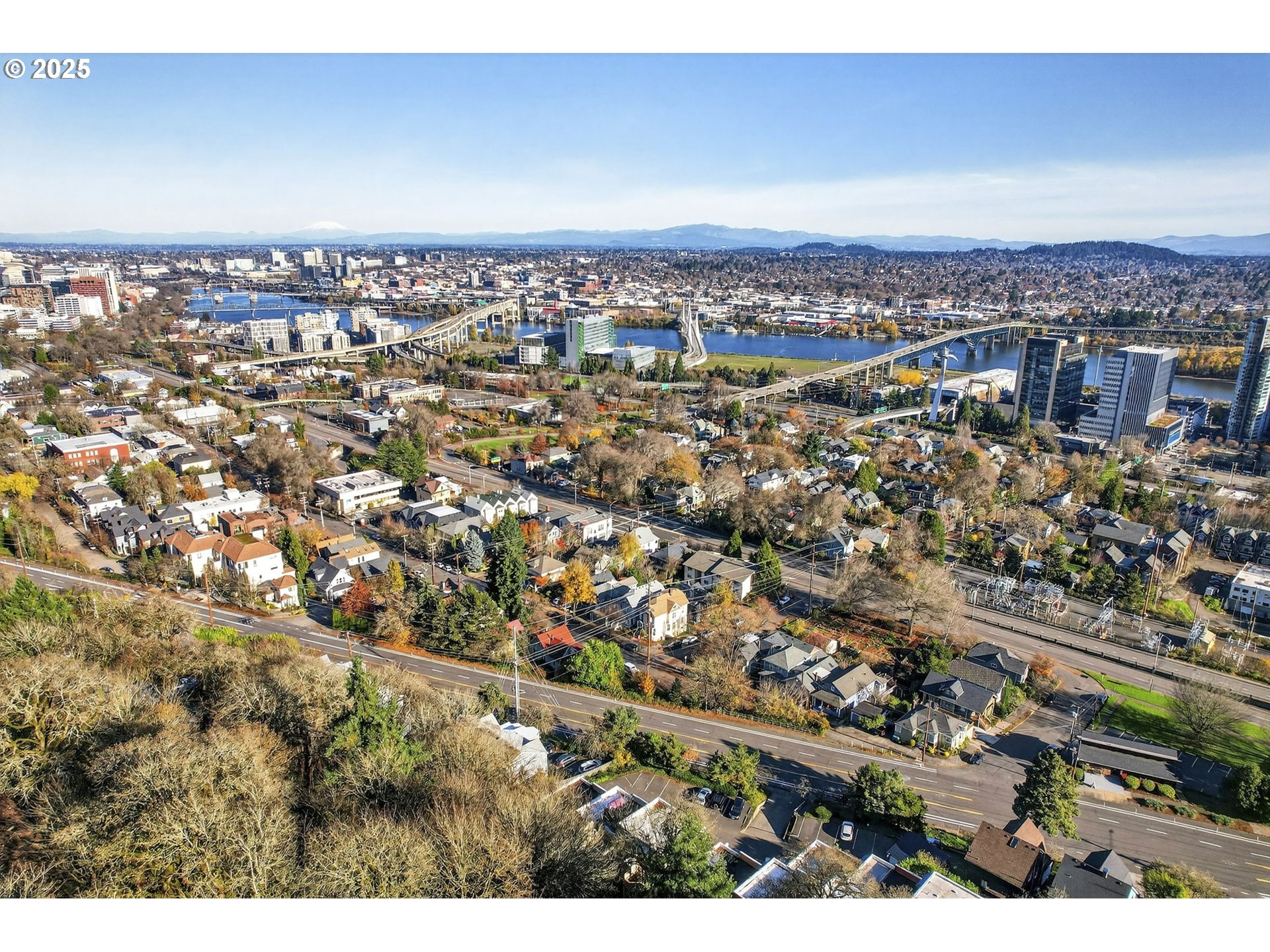3515 Southwest Barbur Boulevard, Unit R2 Portland, OR 97239 - Photo 35 of 35 an aerial view of a city