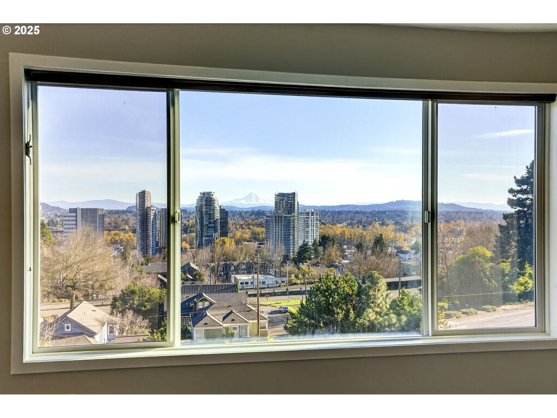 3515 Southwest Barbur Boulevard, Unit R2 Portland, OR 97239 - Photo 9 of 35 a view of a city from a window