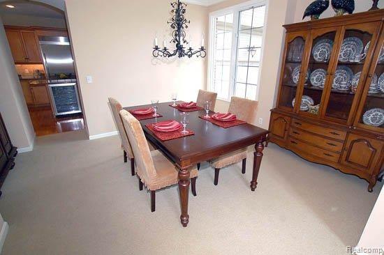 1361 Tulberry Circle Rochester, MI 48306 - Photo 10 of 23 Formal Dining Room