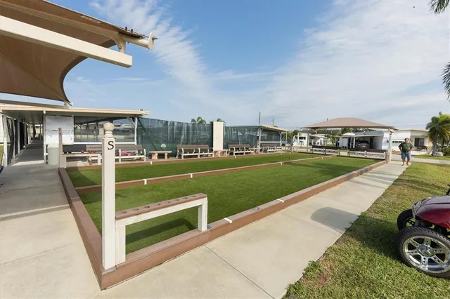 a view of a city from a balcony