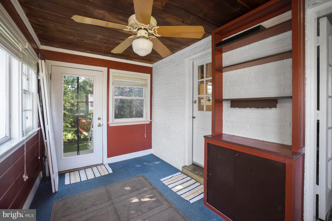 2406 Homestead Drive Silver Spring, MD 20902 - Photo 16 of 41 Oh the possibilities in the enclosed side porch .
