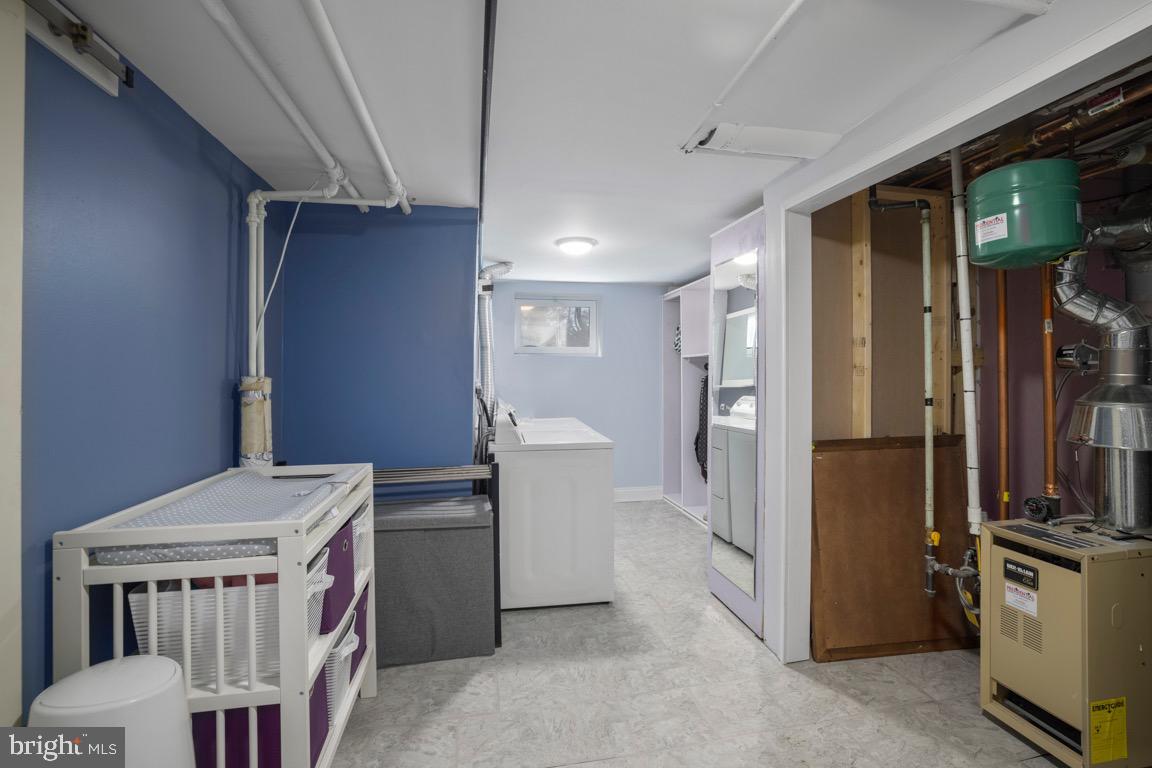 2406 Homestead Drive Silver Spring, MD 20902 - Photo 29 of 41 Basement laundry and utility room
