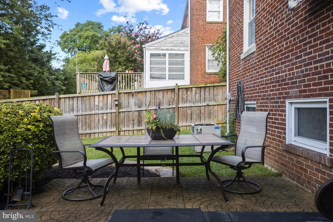 2406 Homestead Drive Silver Spring, MD 20902 - Photo 31 of 41 Patio for al-fresco dining