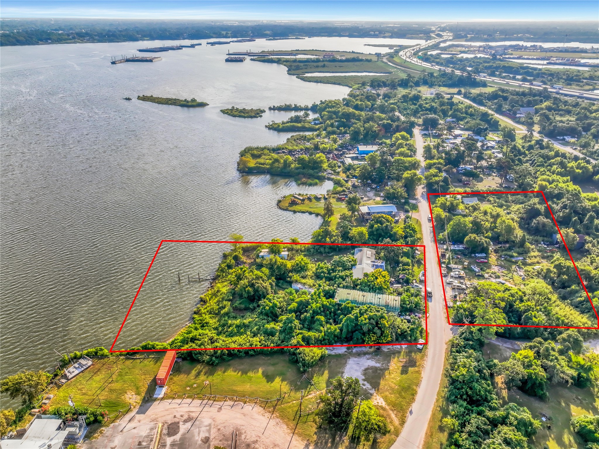 17512 River Road Channelview, TX 77530 - Photo 26 of 27 a view of a lake