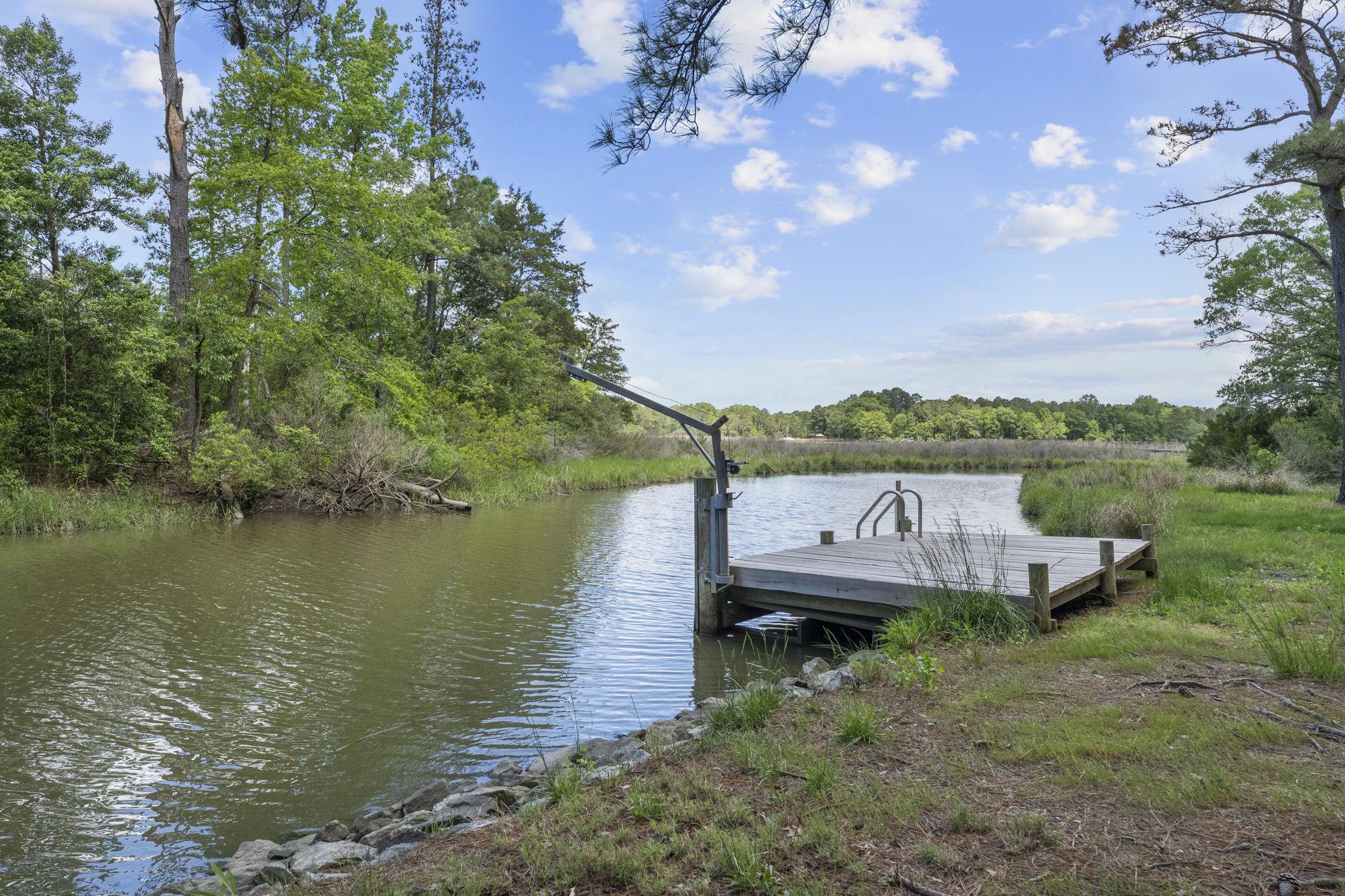 50 Flagstaff Road Lancaster, VA 22503 - Photo 6 of 36 Pier with good water depth