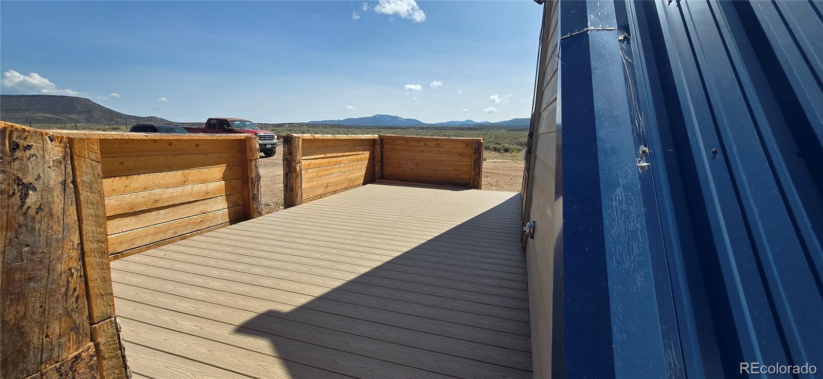 101 MacArthur Road Fort Garland, CO 81133 - Photo 2 of 21 a view of balcony with furniture