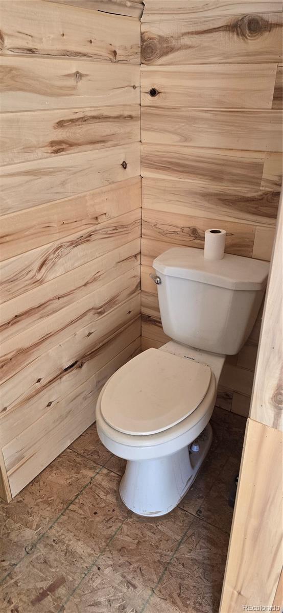 101 MacArthur Road Fort Garland, CO 81133 - Photo 10 of 21 a bathroom with a toilet and a sink