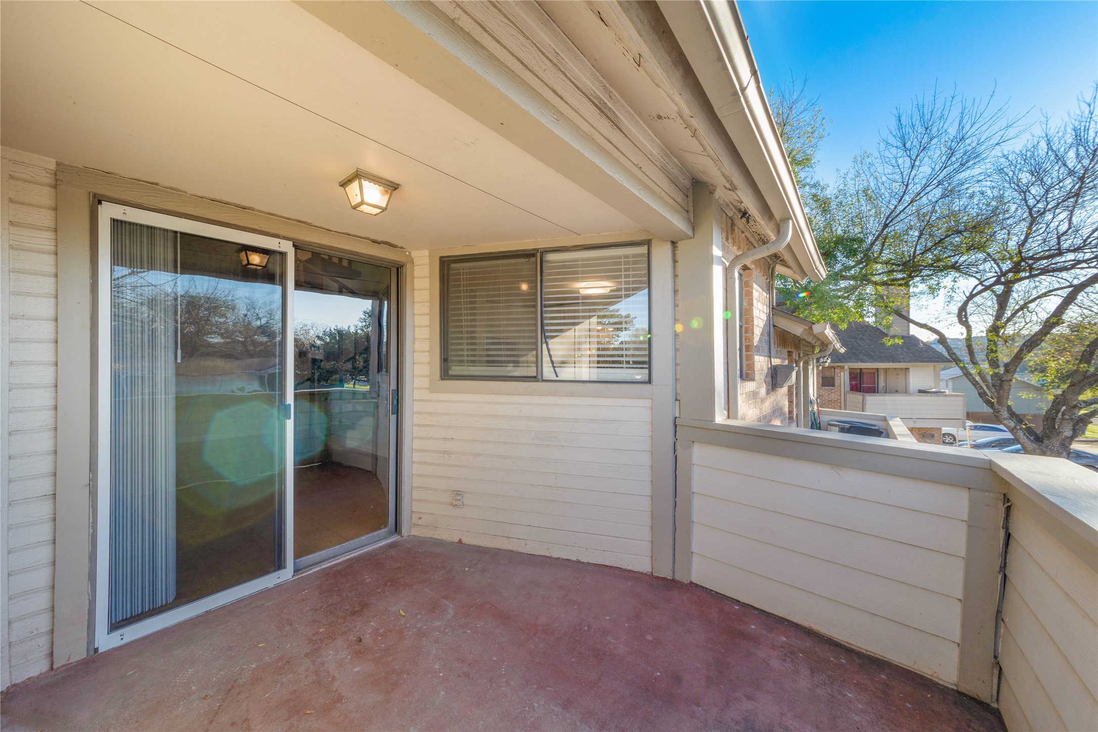 2500 Burleson Road, Unit 512 Austin, TX 78741 - Photo 14 of 16 View of patio / terrace