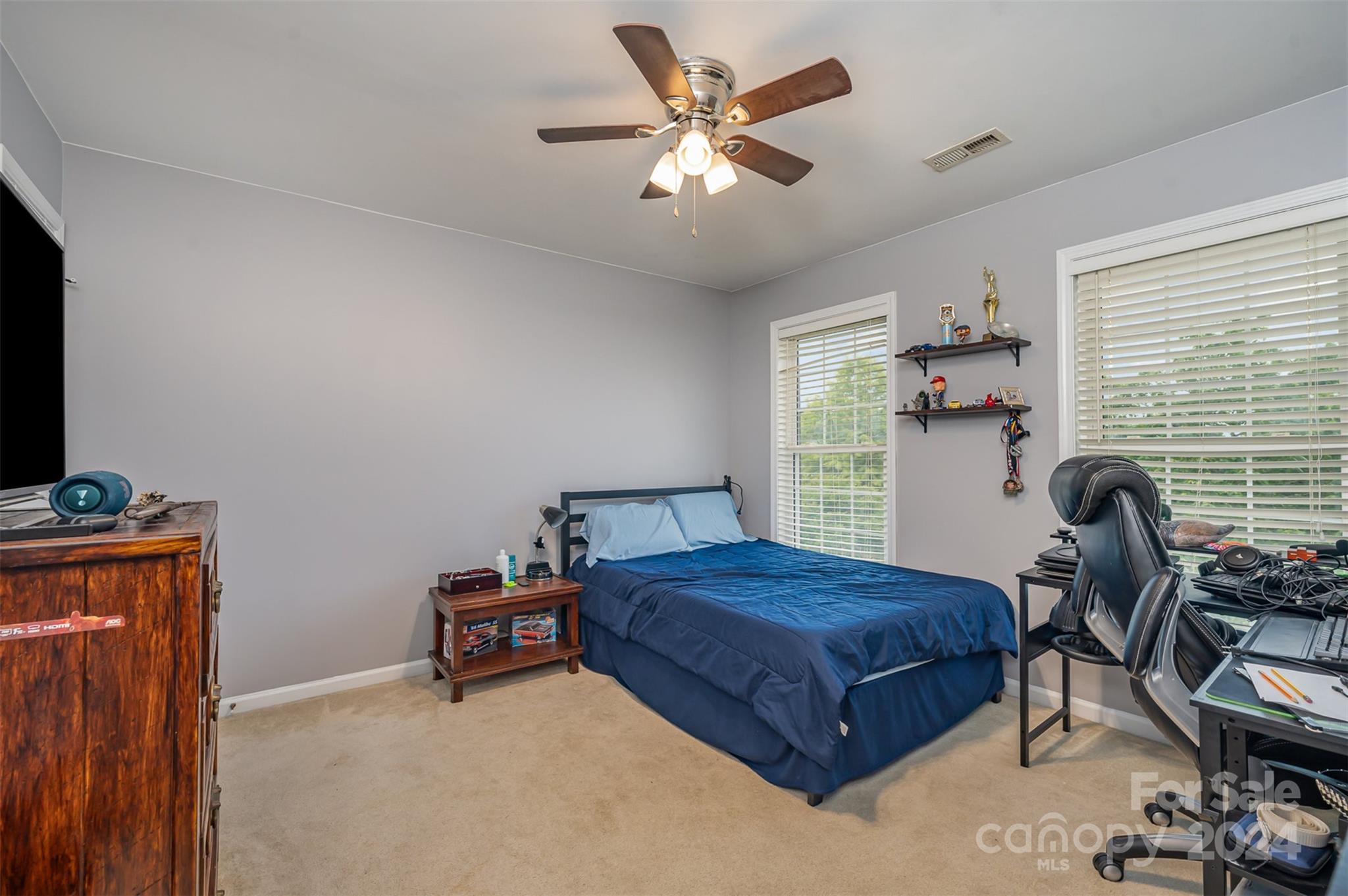 1814 Montague Road Clover, SC 29710 - Photo 24 of 33 a bedroom with a bed and a window