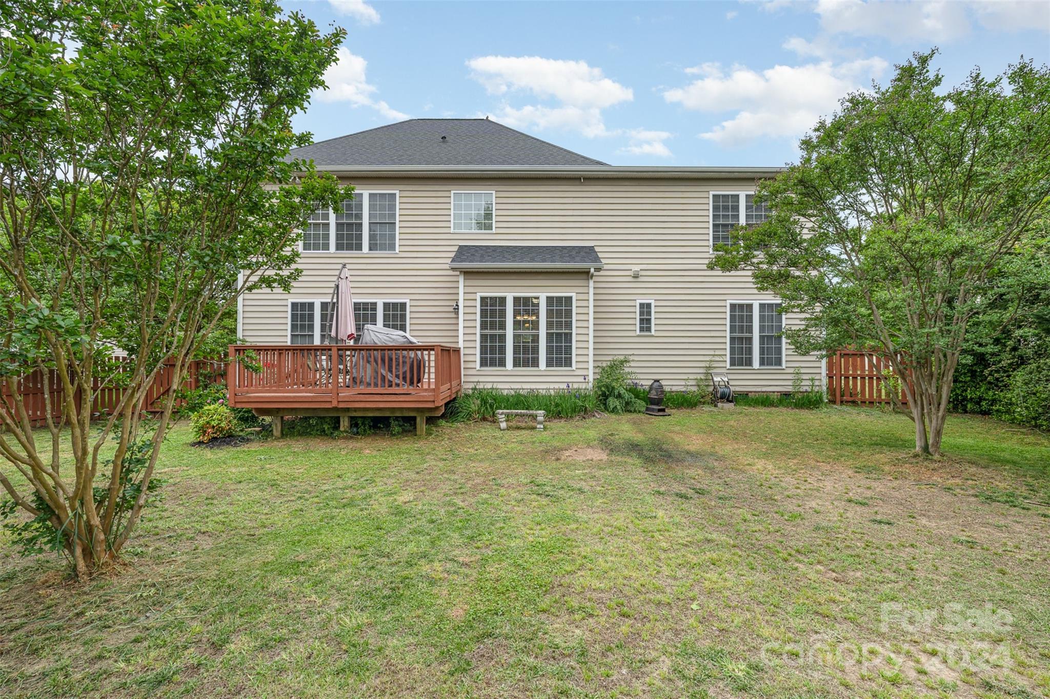 1814 Montague Road Clover, SC 29710 - Photo 32 of 33 a front view of house with yard and trees