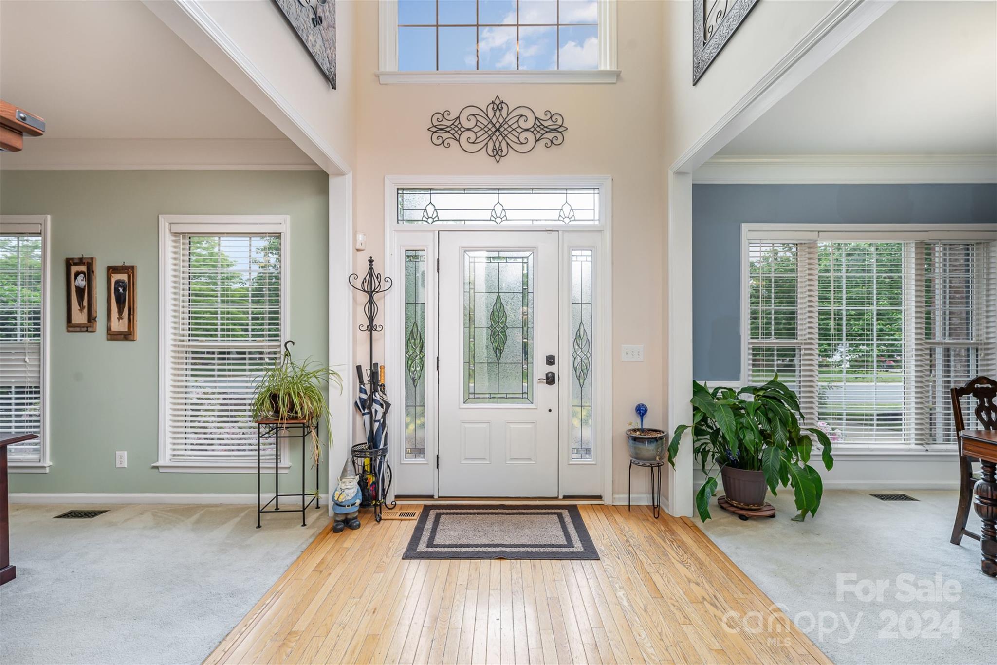 1814 Montague Road Clover, SC 29710 - Photo 6 of 33 a view of a entryway door of the house